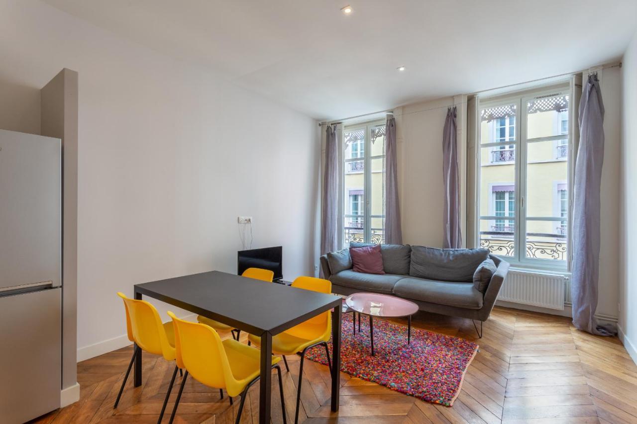 Dify Le Confetti - Bellecour Apartment Lyon Ngoại thất bức ảnh